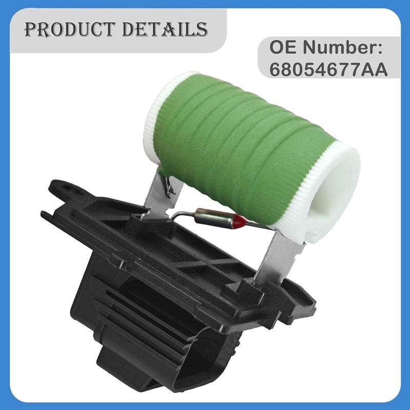 Formiden 68054677AA Engine Cooling Fan Motor Relay Compatible with Dodge Chrysler Journey Grand Caravan Town & Country 2008-2020, Replace 68054677AA, 921-300, FCM138 - Image 4